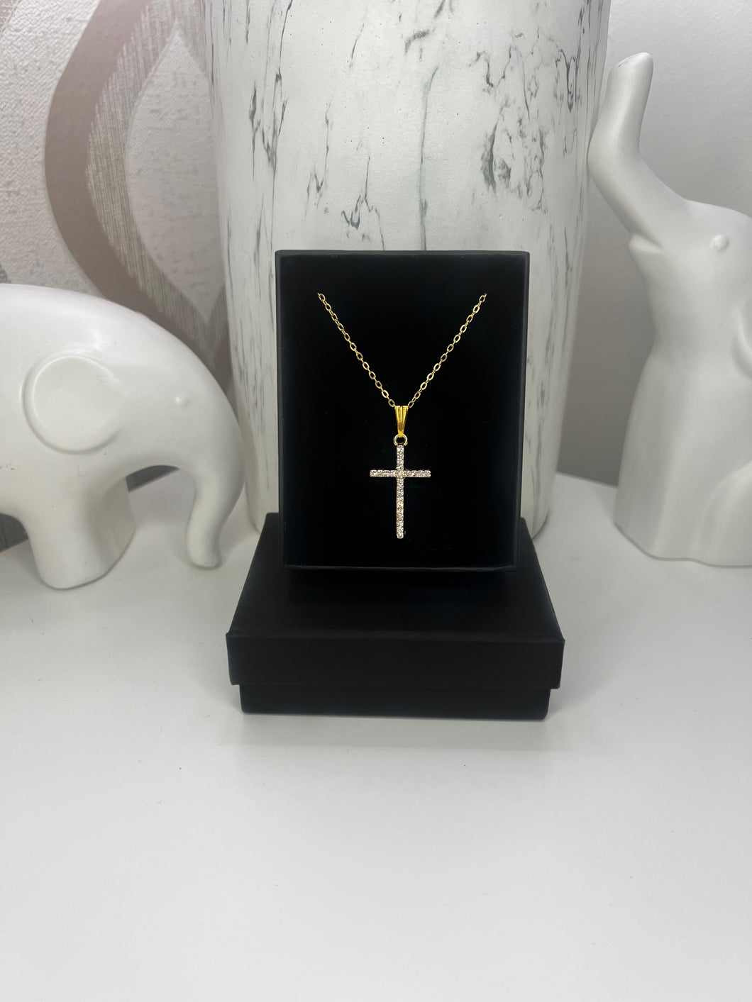 Cross Me Necklace