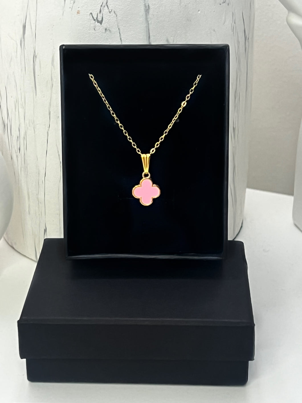 Pink Felicity Necklace