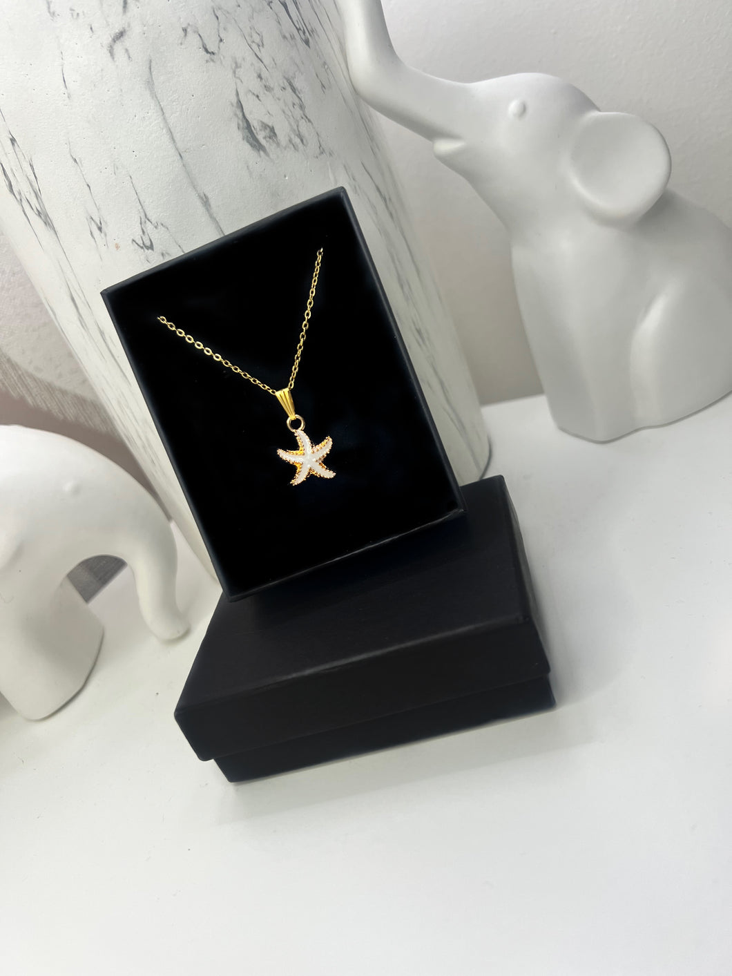 Starfish Necklace