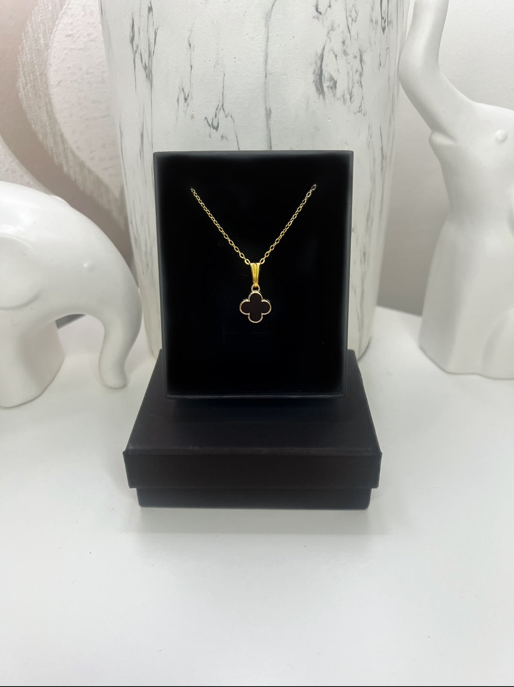 Black Felicity Necklace