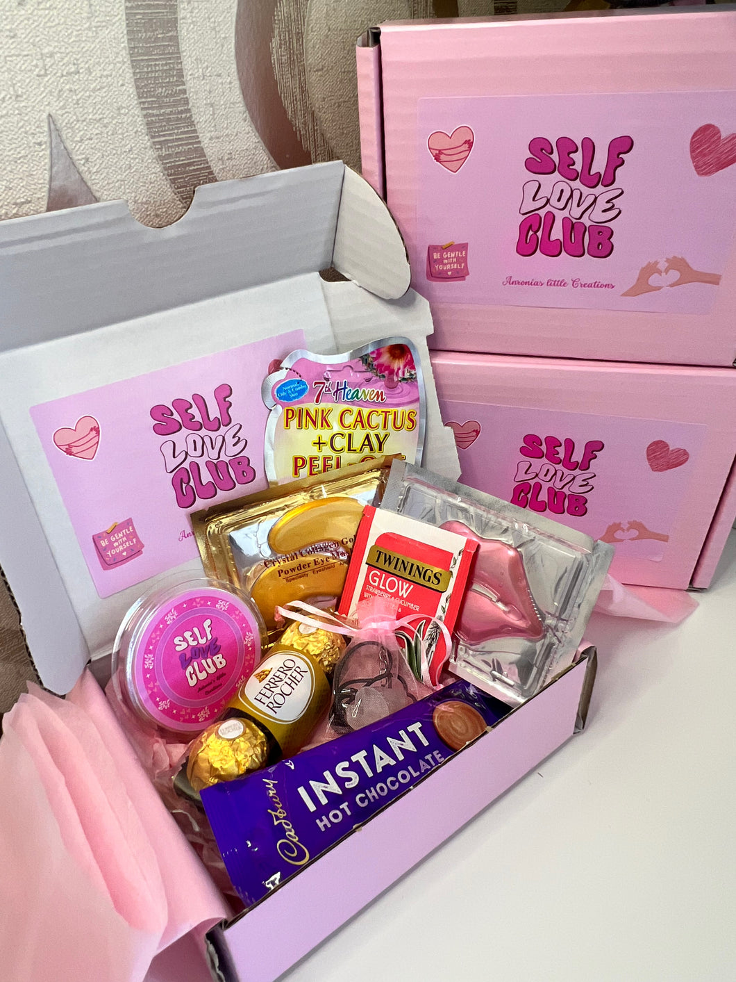 Self Love Club Boxes