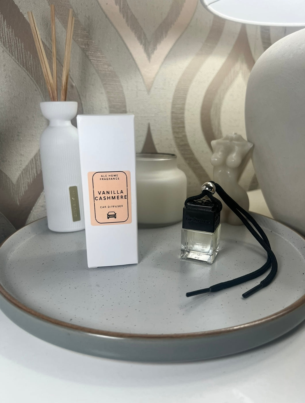 Vanilla Cashmere Car Diffuser
