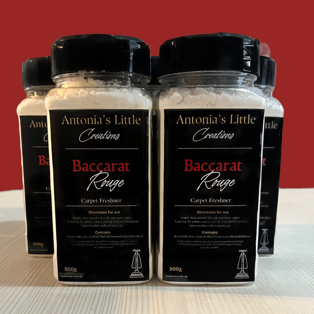 Baccarat Rouge Carpet Freshener