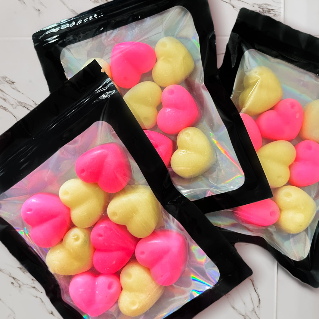 Fruit Salad Hearts (Pack of 9)