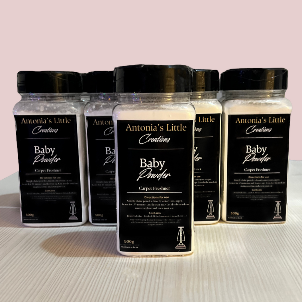 Baby Powder Carpet Freshner